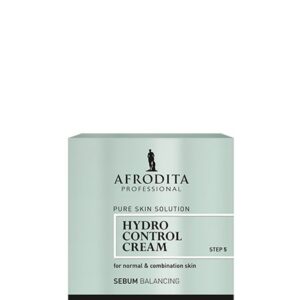 HYDRO CONTROL Vlažilna krema za normalno do mešano kožo 50 ml